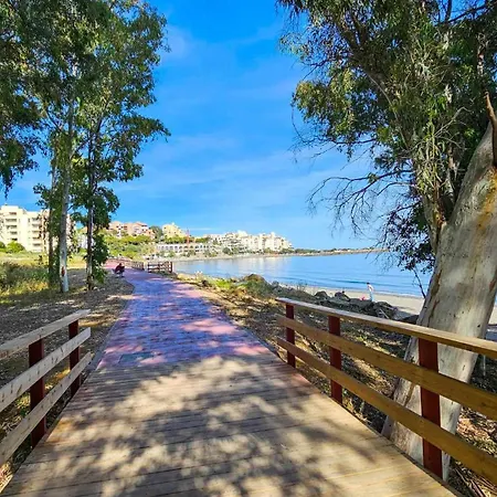 Apto Junto A La Playa Del Cristo,cerca Del Puerto Appartamento Estepona